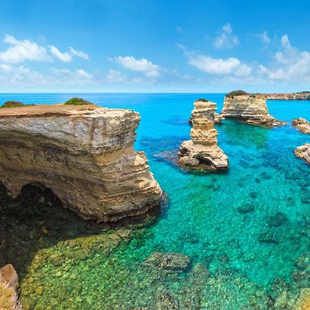 Hotel Alba Chiara Sant'Andrea Salento エクステリア 写真