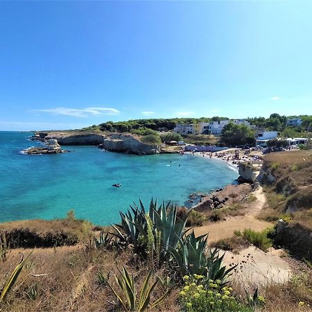 Hotel Alba Chiara Sant'Andrea Salento エクステリア 写真