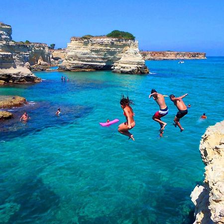 Hotel Alba Chiara Sant'Andrea Salento エクステリア 写真