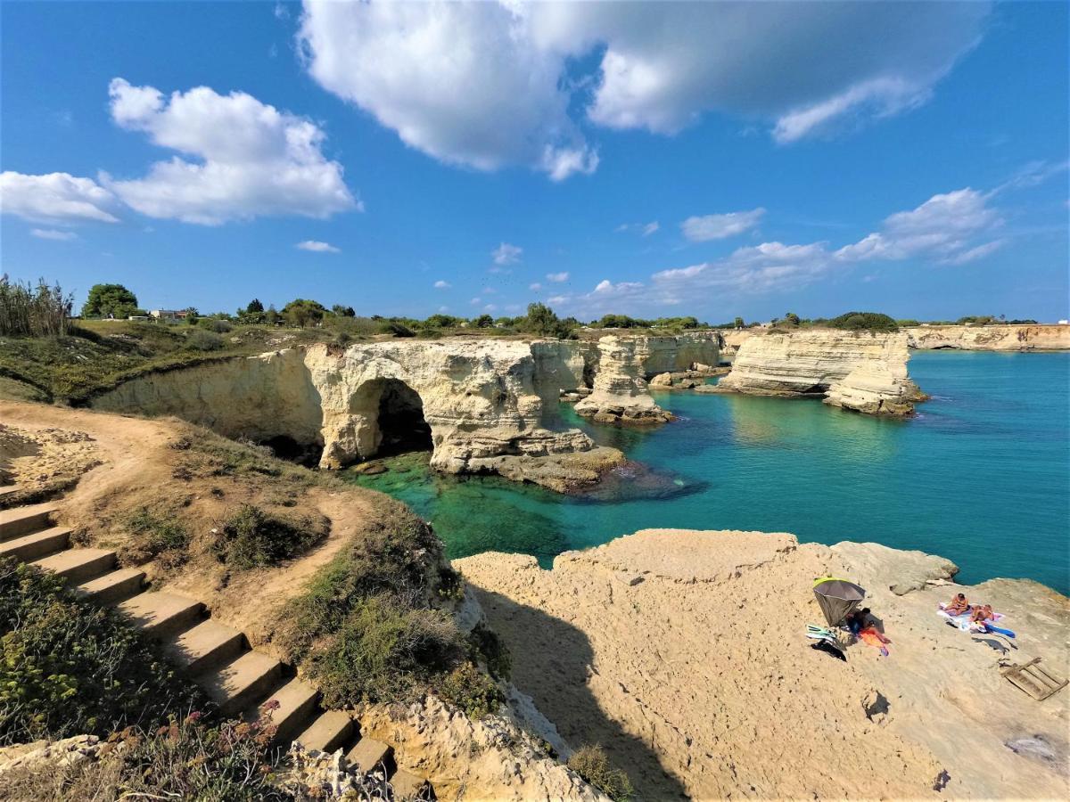 Hotel Alba Chiara Sant'Andrea Salento エクステリア 写真