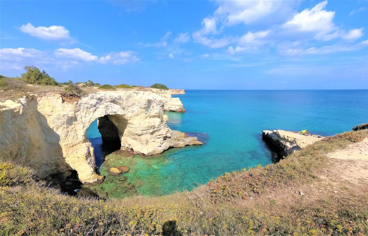 Hotel Alba Chiara Sant'Andrea Salento エクステリア 写真
