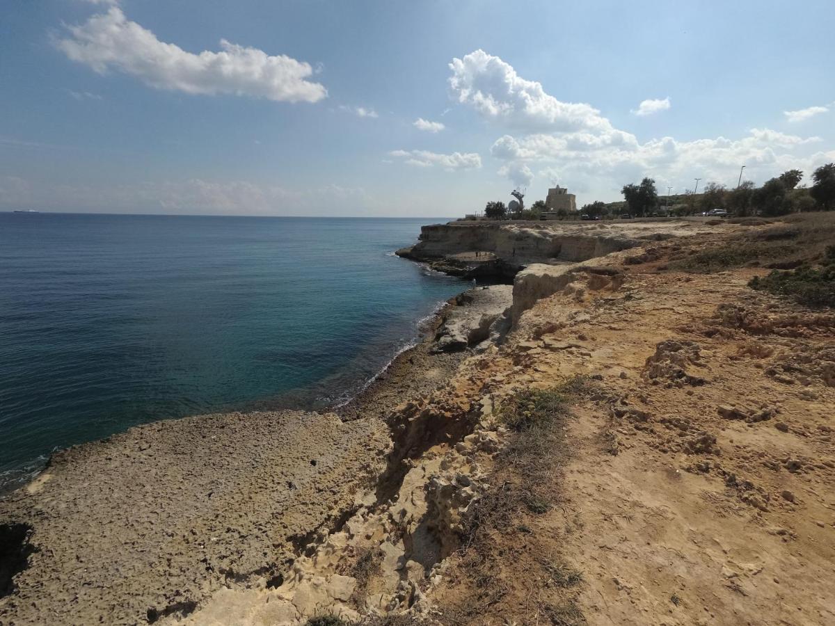 Hotel Alba Chiara Sant'Andrea Salento エクステリア 写真