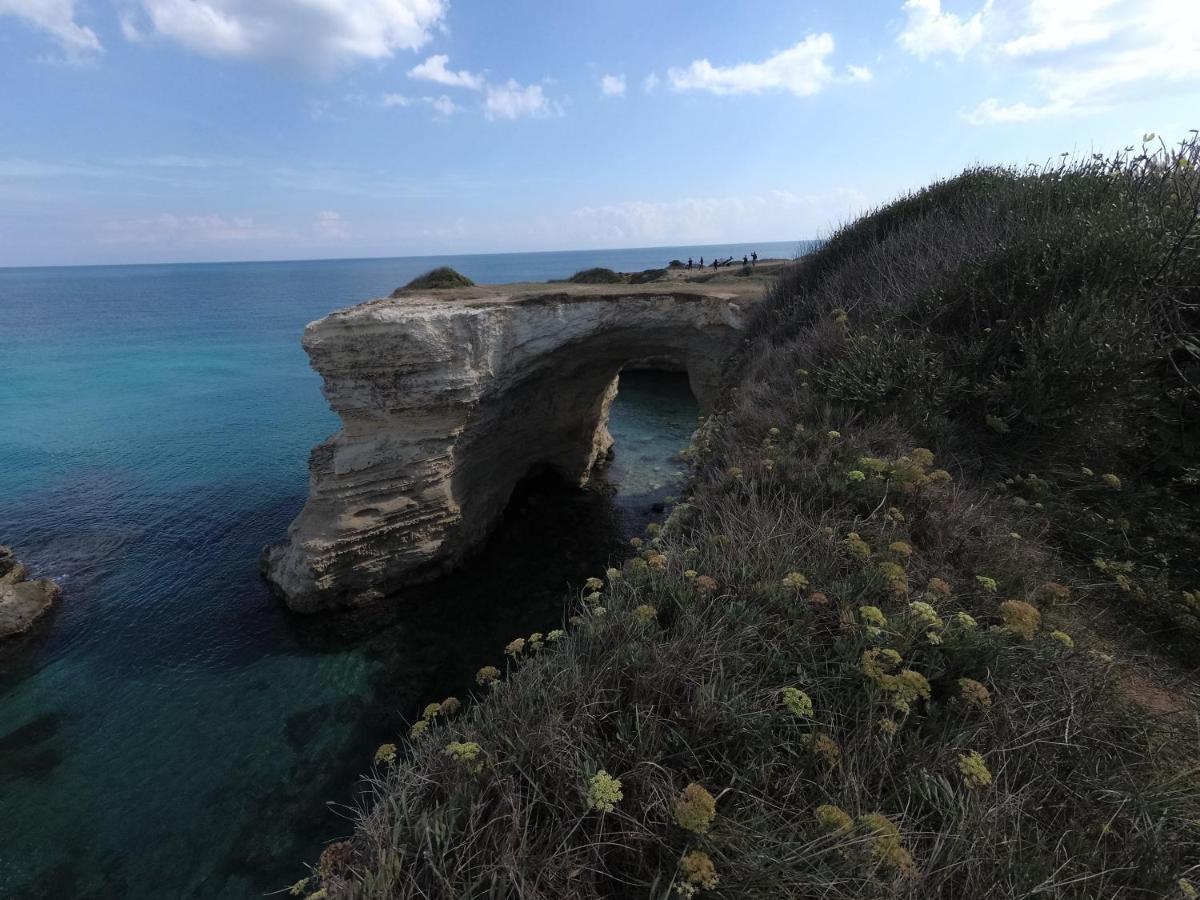 Hotel Alba Chiara Sant'Andrea Salento エクステリア 写真