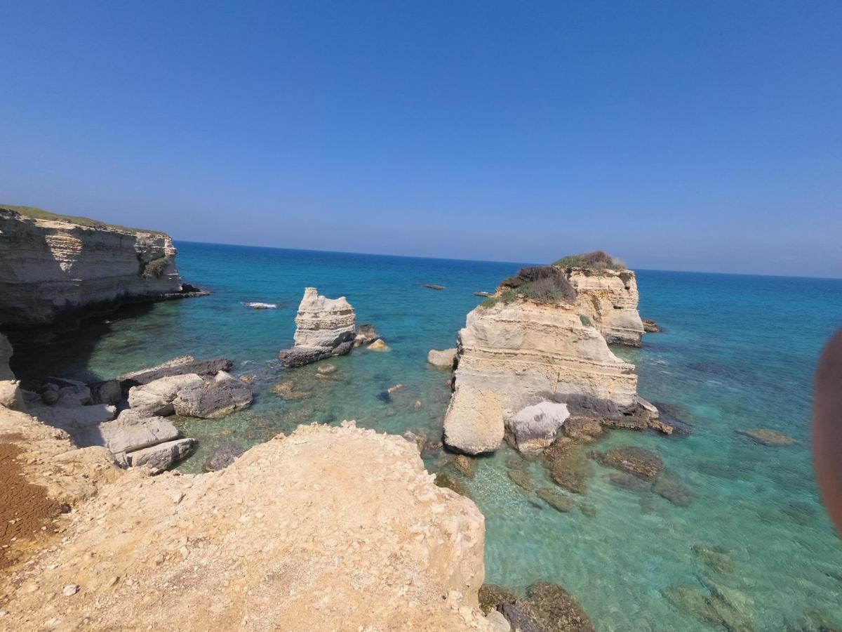Hotel Alba Chiara Sant'Andrea Salento エクステリア 写真