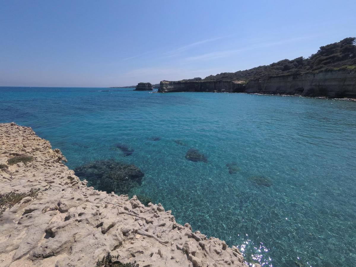 Hotel Alba Chiara Sant'Andrea Salento エクステリア 写真
