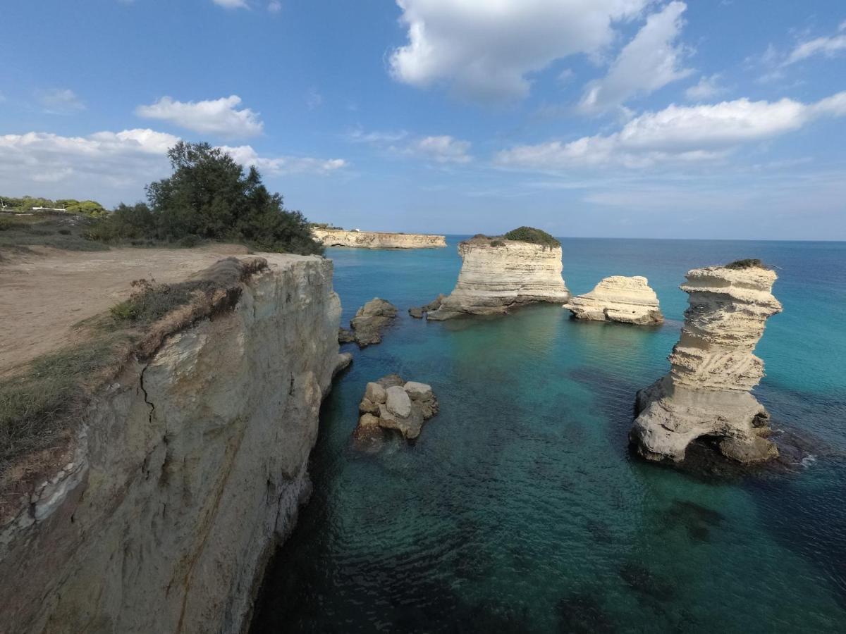 Hotel Alba Chiara Sant'Andrea Salento エクステリア 写真