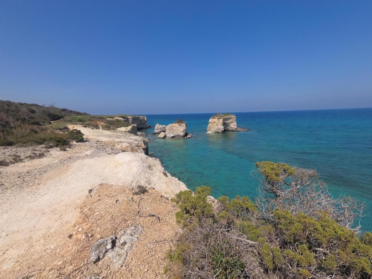 Hotel Alba Chiara Sant'Andrea Salento エクステリア 写真
