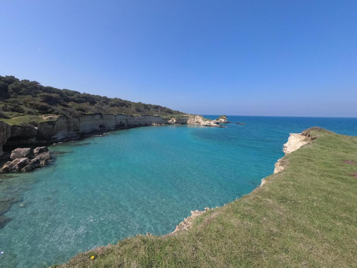 Hotel Alba Chiara Sant'Andrea Salento エクステリア 写真