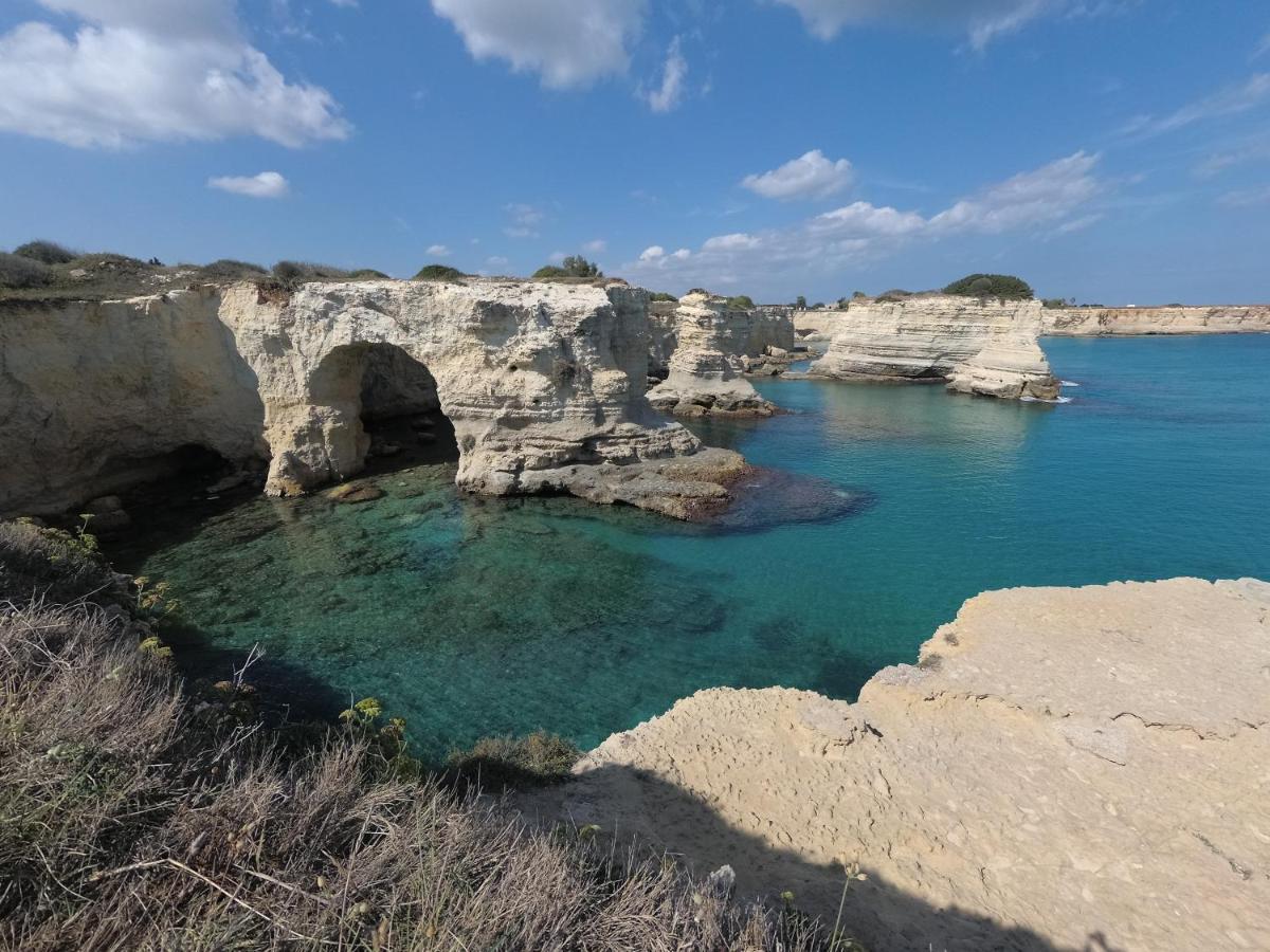Hotel Alba Chiara Sant'Andrea Salento エクステリア 写真