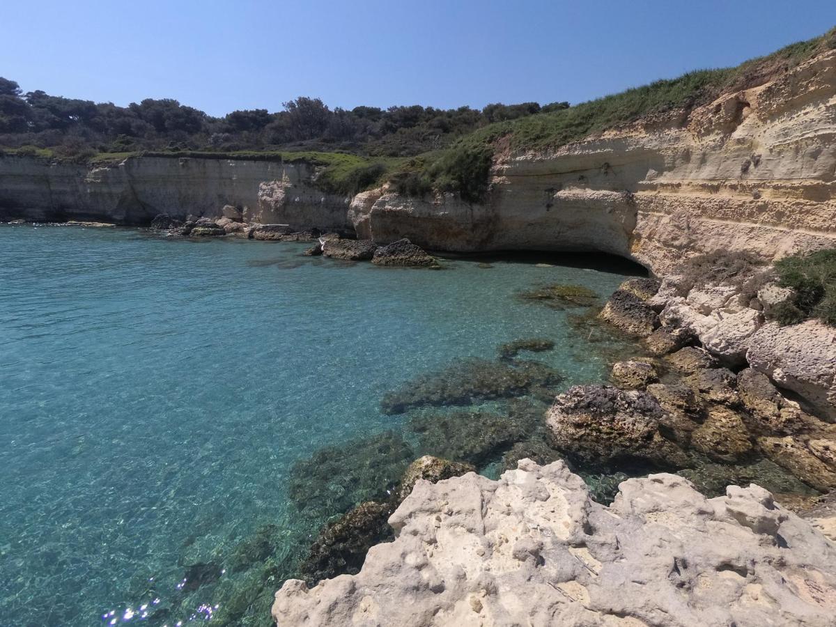 Hotel Alba Chiara Sant'Andrea Salento エクステリア 写真