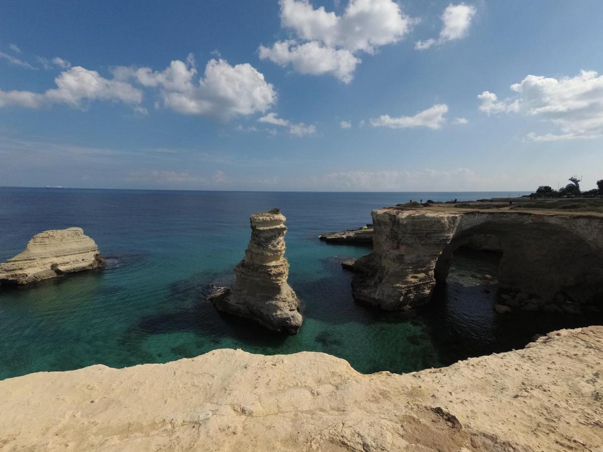 Hotel Alba Chiara Sant'Andrea Salento エクステリア 写真
