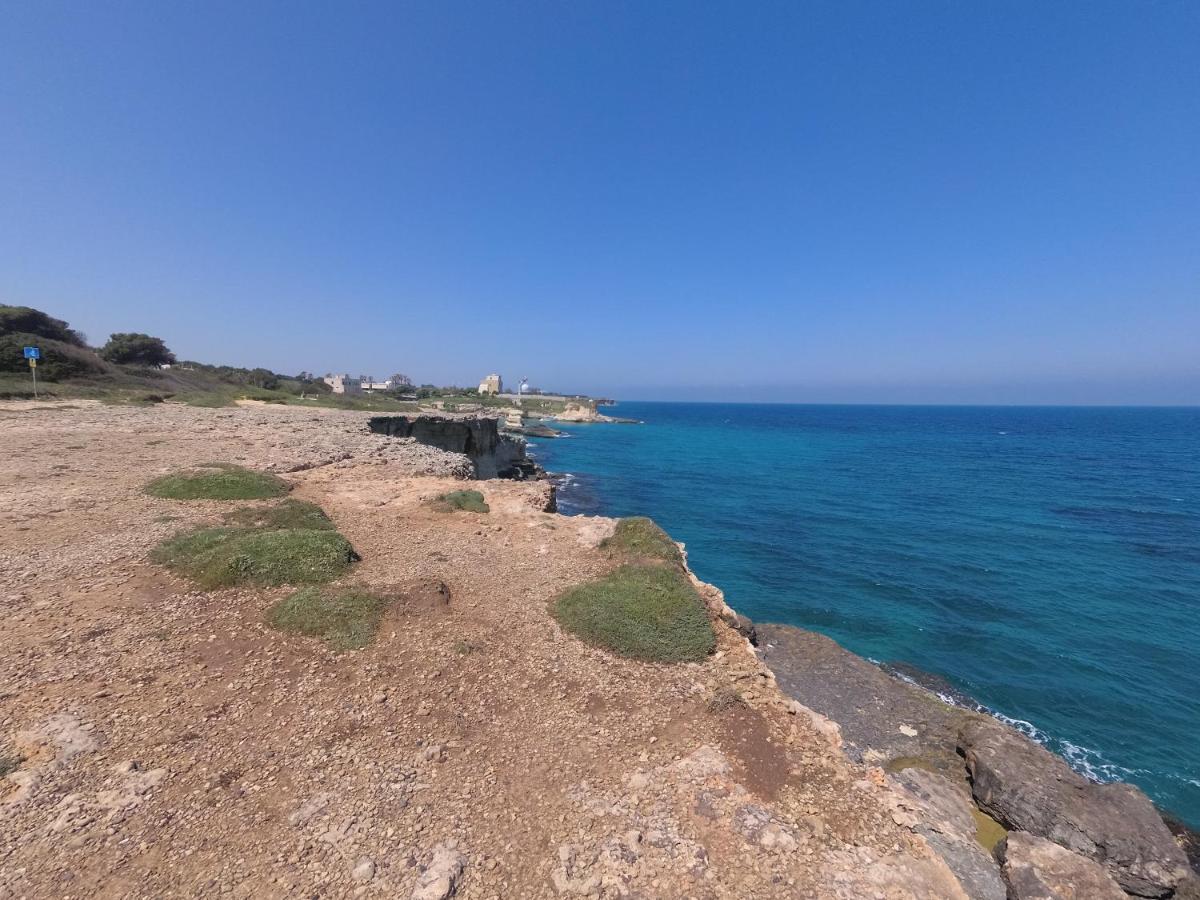 Hotel Alba Chiara Sant'Andrea Salento エクステリア 写真