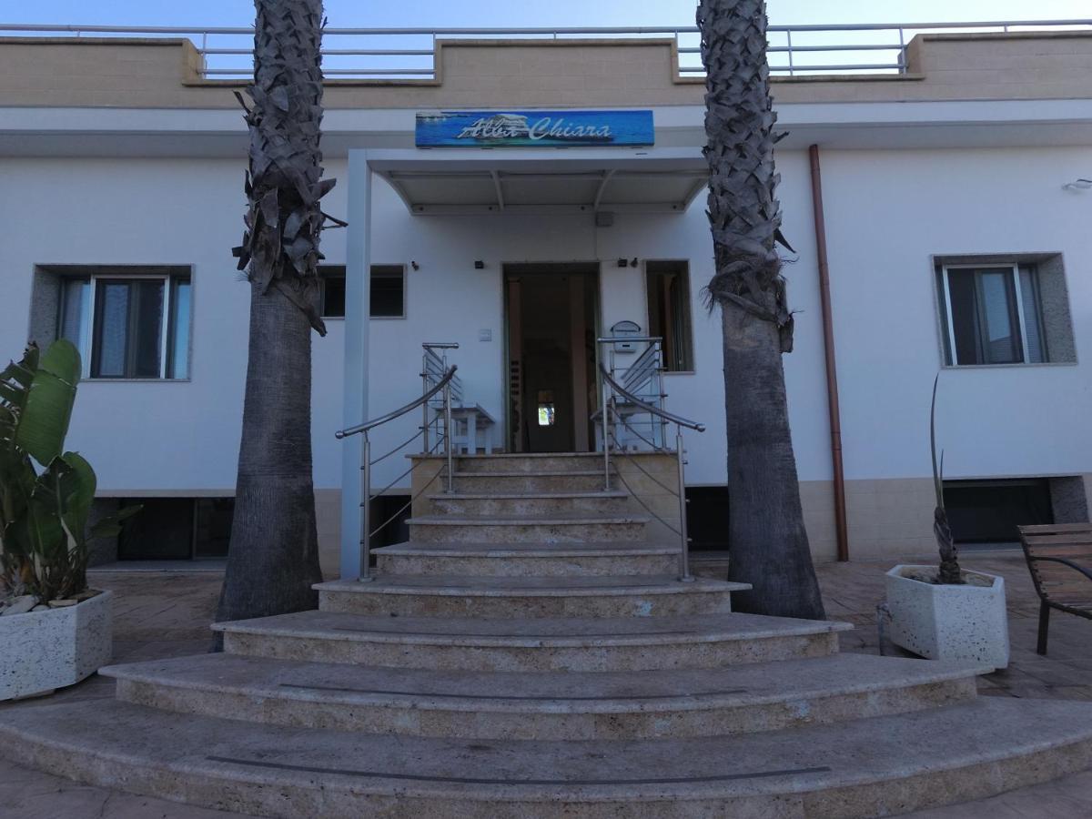 Hotel Alba Chiara Sant'Andrea Salento エクステリア 写真