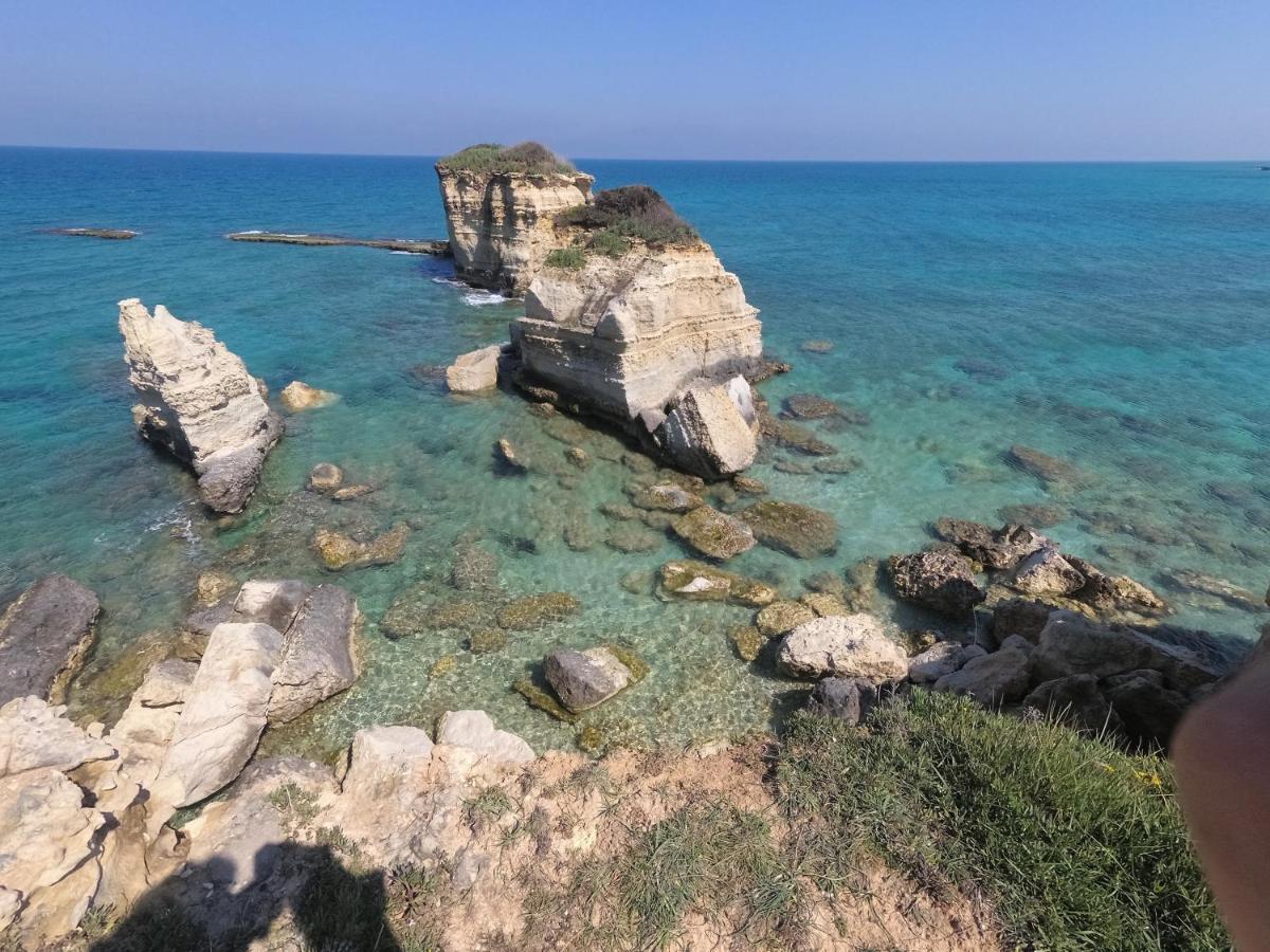 Hotel Alba Chiara Sant'Andrea Salento エクステリア 写真