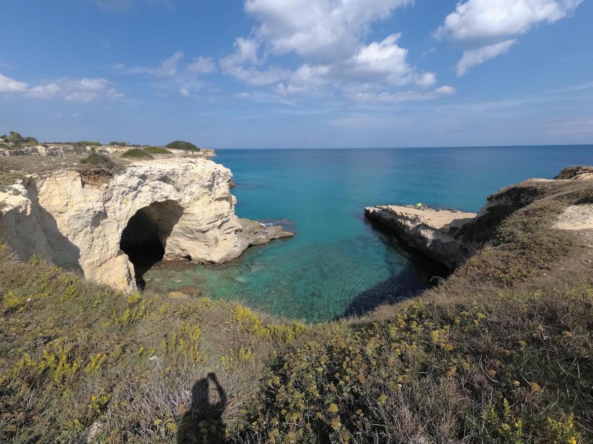 Hotel Alba Chiara Sant'Andrea Salento エクステリア 写真
