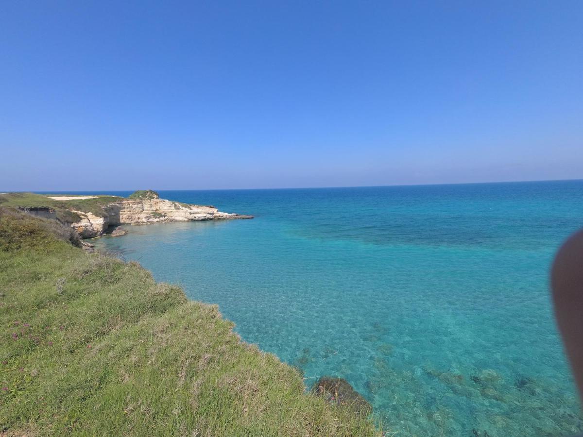 Hotel Alba Chiara Sant'Andrea Salento エクステリア 写真