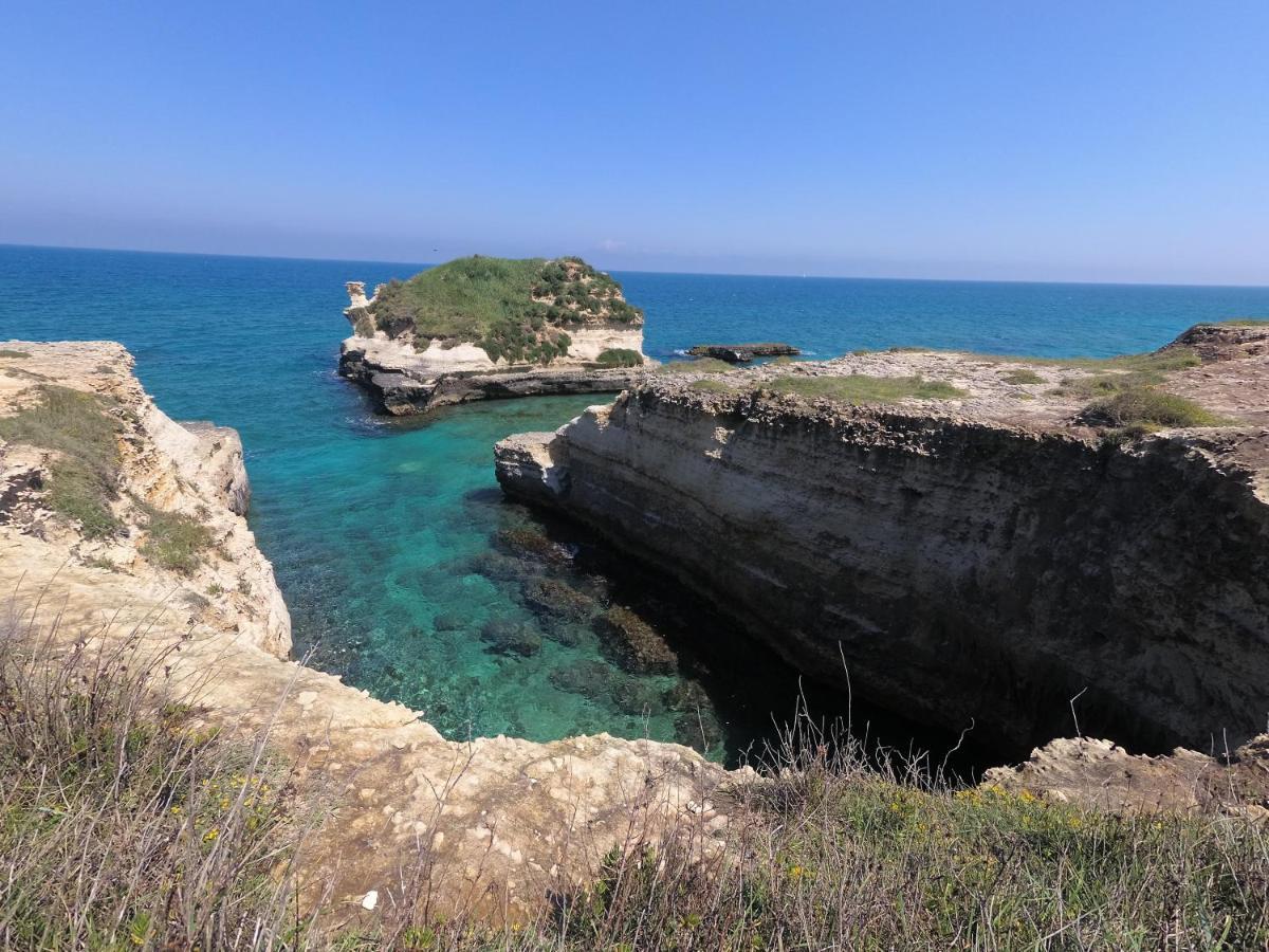 Hotel Alba Chiara Sant'Andrea Salento エクステリア 写真