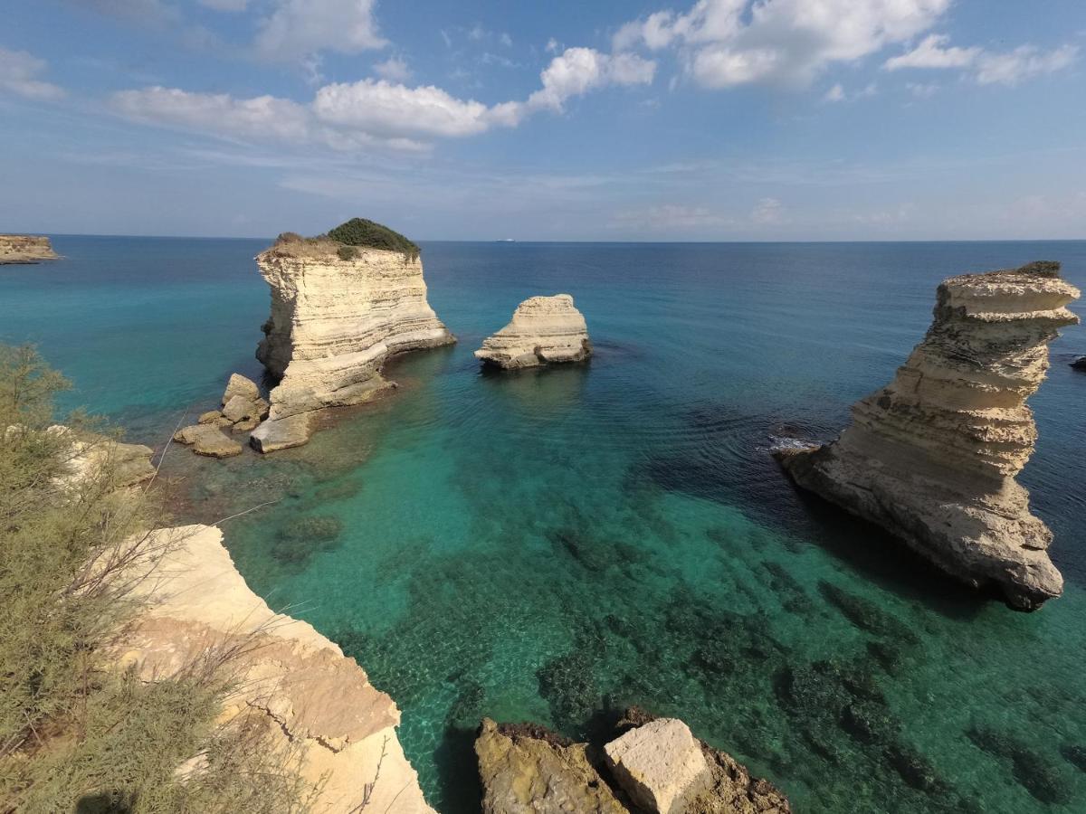 Hotel Alba Chiara Sant'Andrea Salento エクステリア 写真