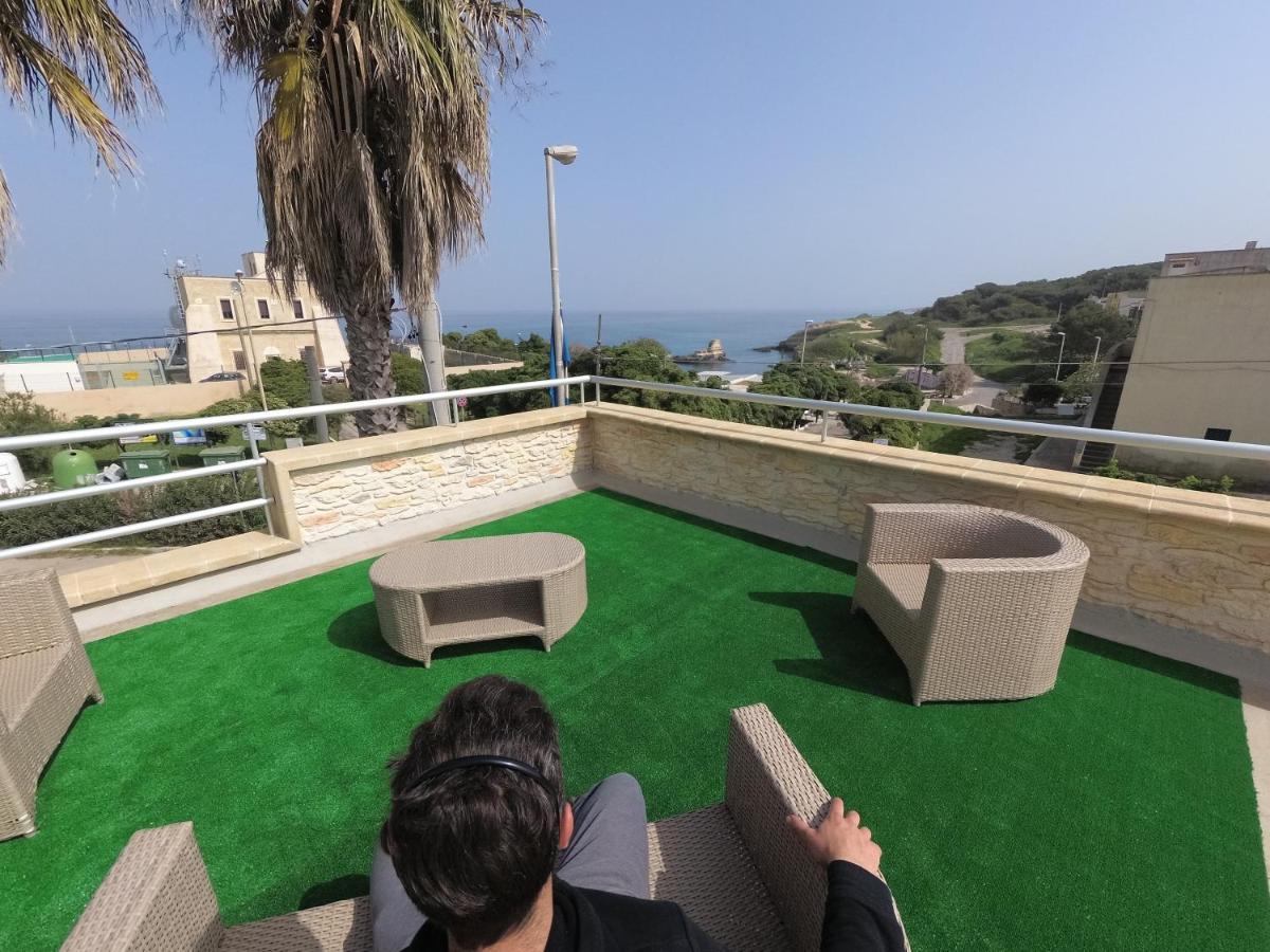 Hotel Alba Chiara Sant'Andrea Salento エクステリア 写真