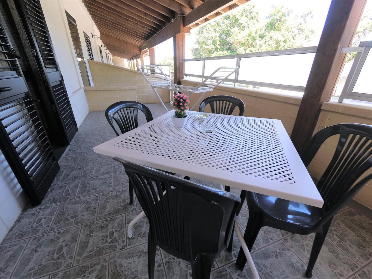 Hotel Alba Chiara Sant'Andrea Salento エクステリア 写真