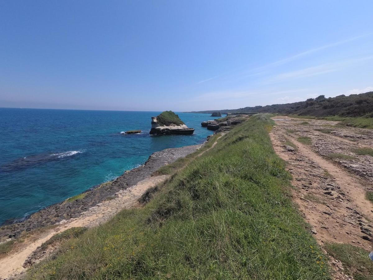 Hotel Alba Chiara Sant'Andrea Salento エクステリア 写真