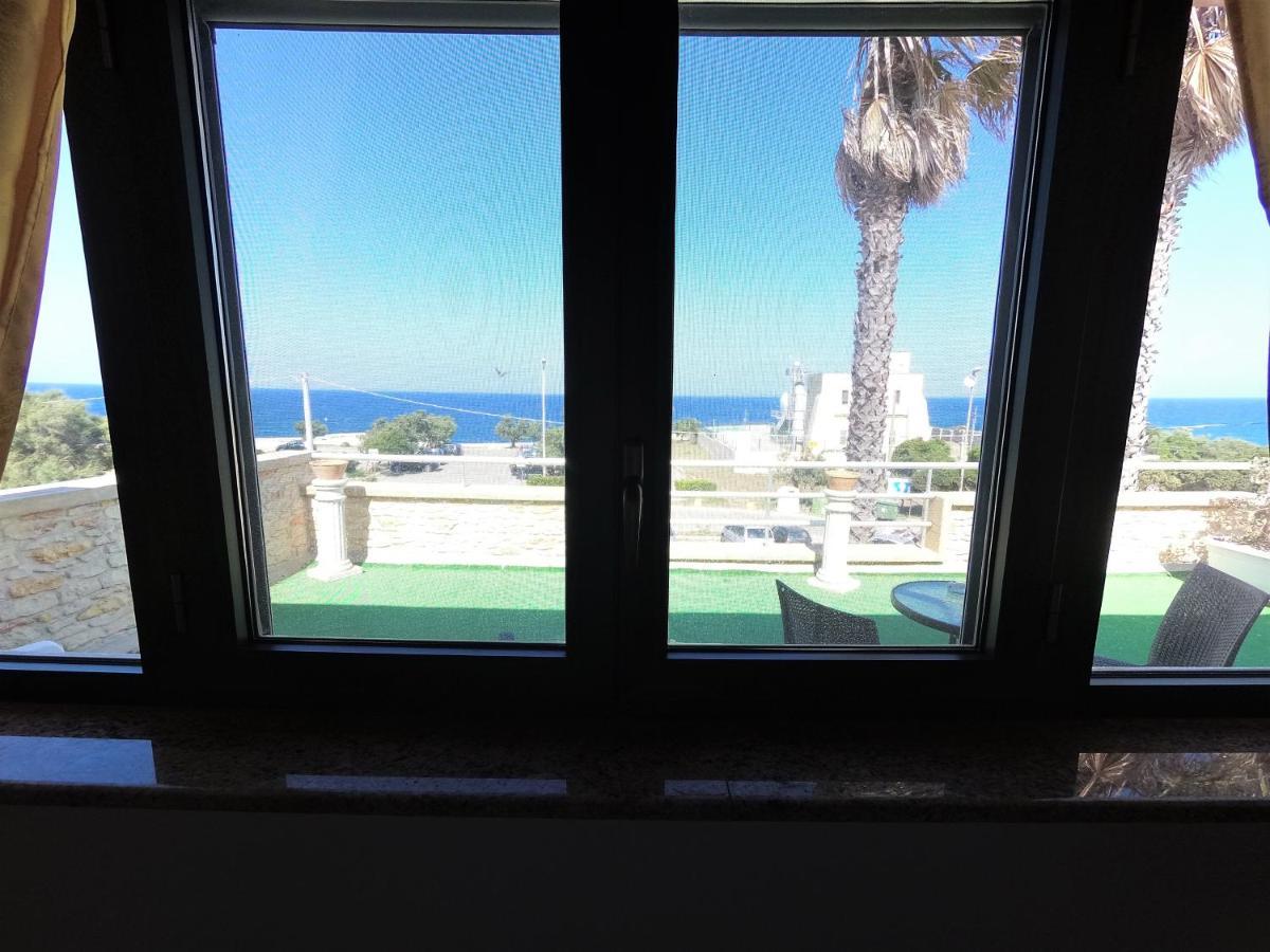 Hotel Alba Chiara Sant'Andrea Salento エクステリア 写真