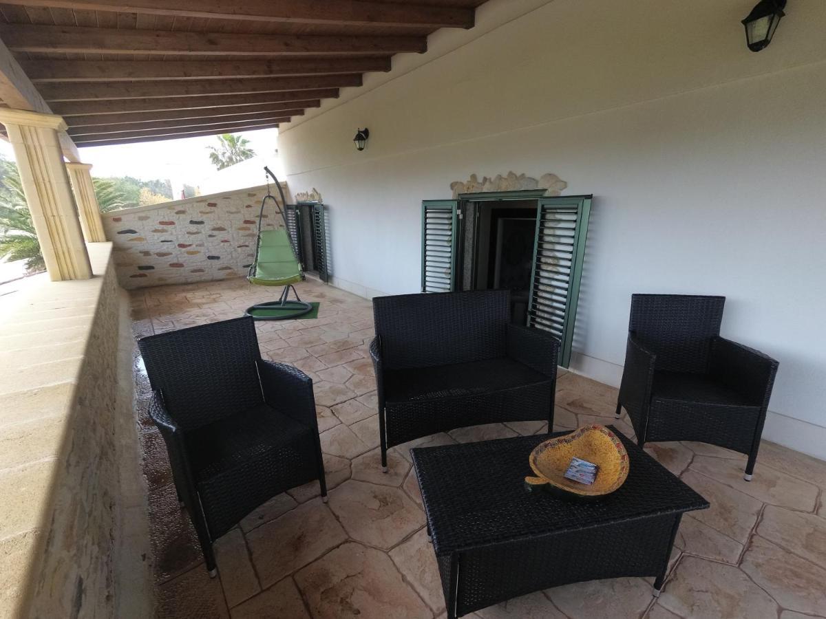 Hotel Alba Chiara Sant'Andrea Salento エクステリア 写真