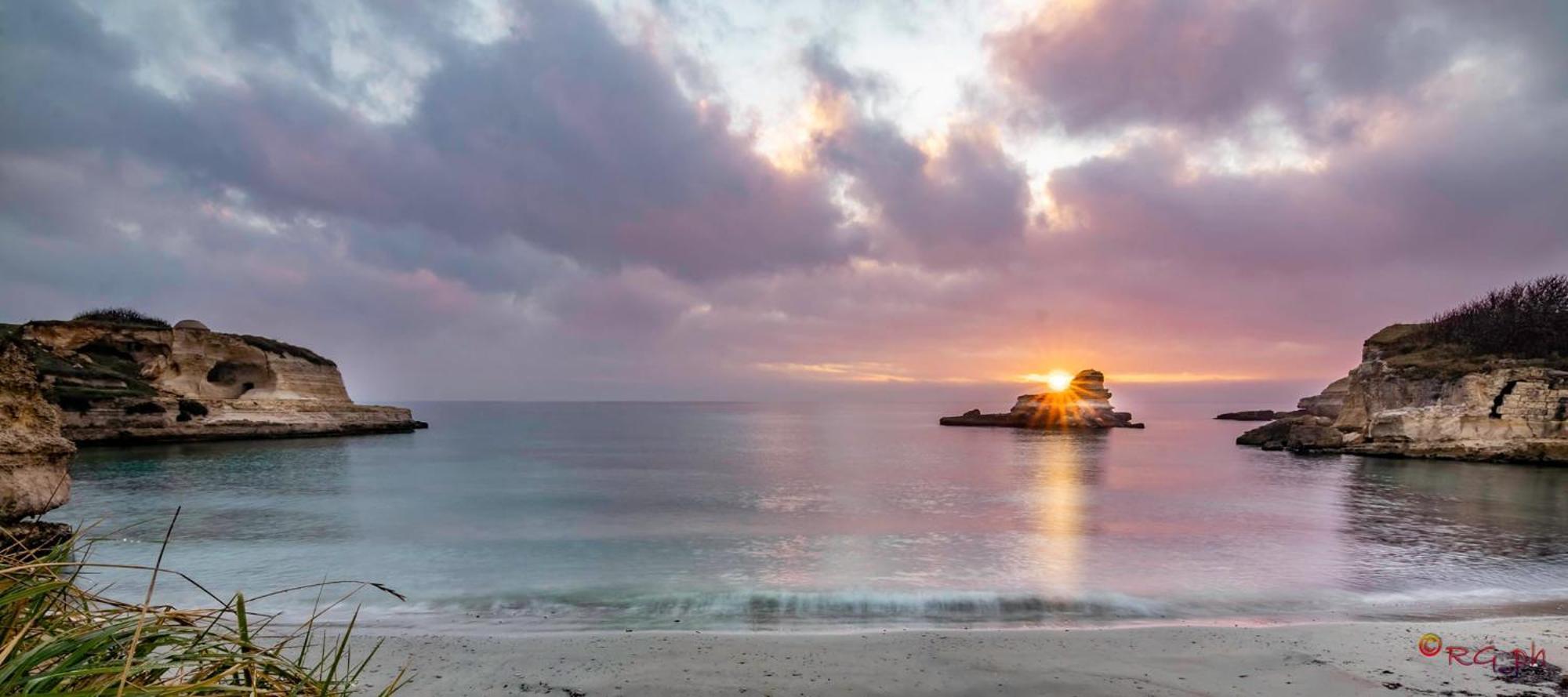 Hotel Alba Chiara Sant'Andrea Salento エクステリア 写真