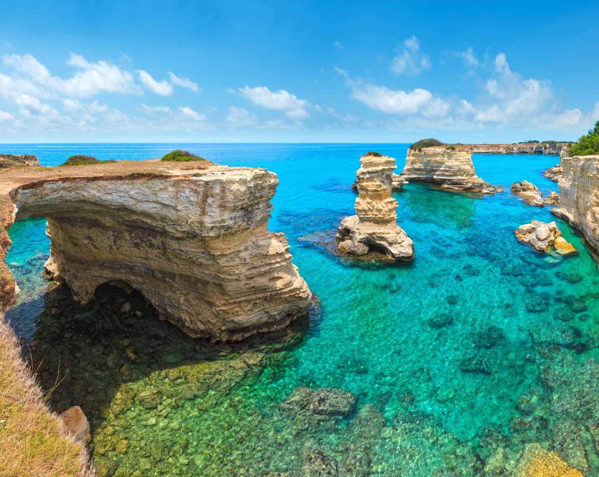 Hotel Alba Chiara Sant'Andrea Salento エクステリア 写真