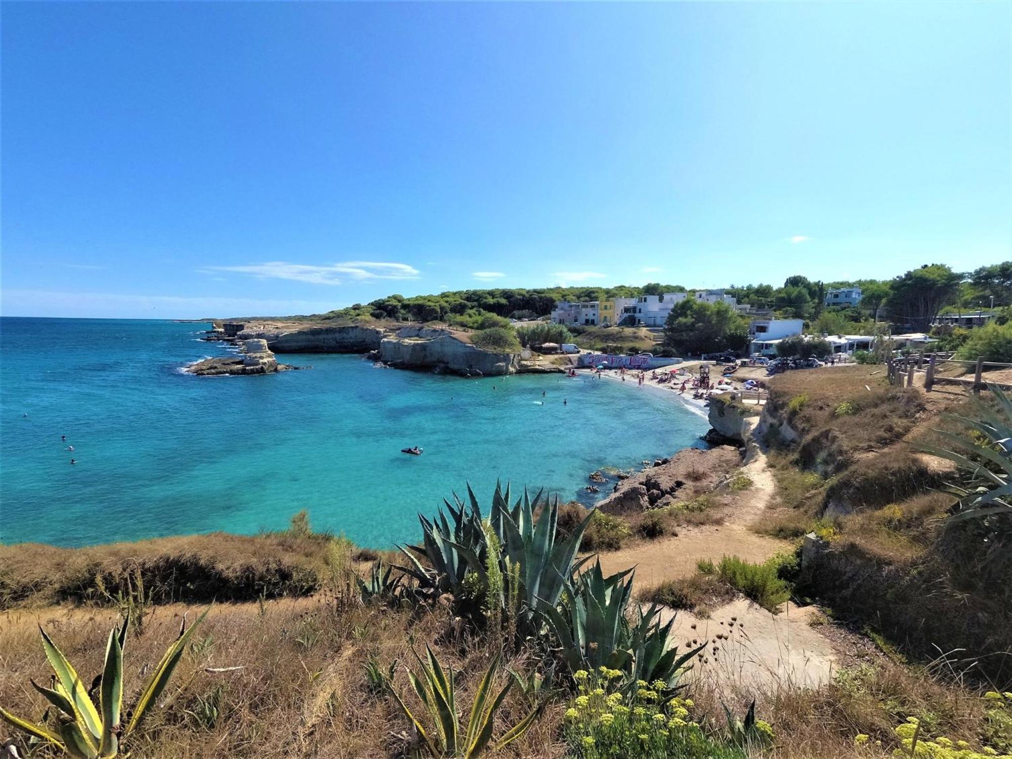 Hotel Alba Chiara Sant'Andrea Salento エクステリア 写真