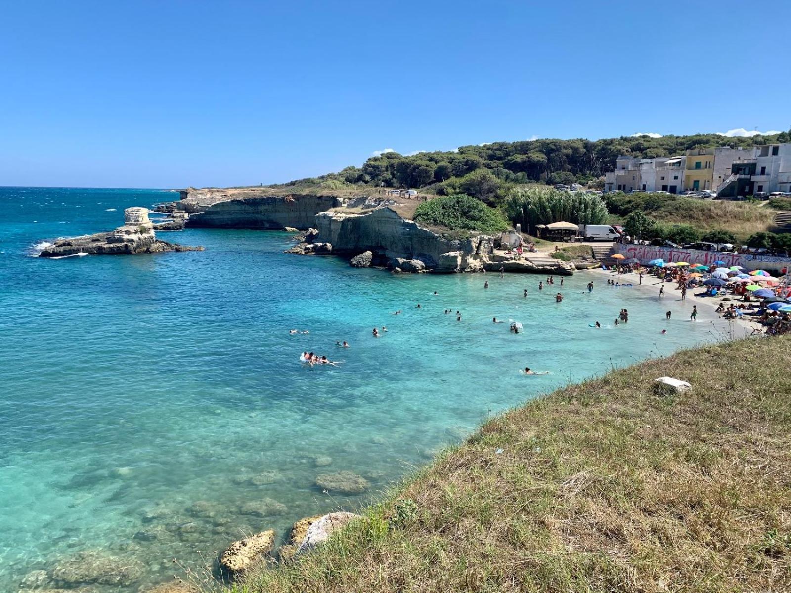 Hotel Alba Chiara Sant'Andrea Salento エクステリア 写真
