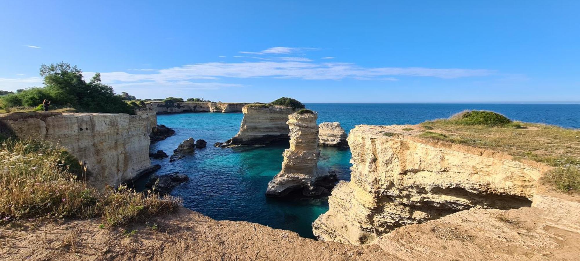 Hotel Alba Chiara Sant'Andrea Salento エクステリア 写真