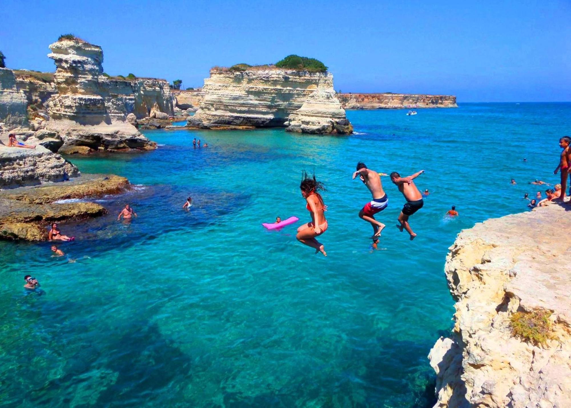 Hotel Alba Chiara Sant'Andrea Salento エクステリア 写真